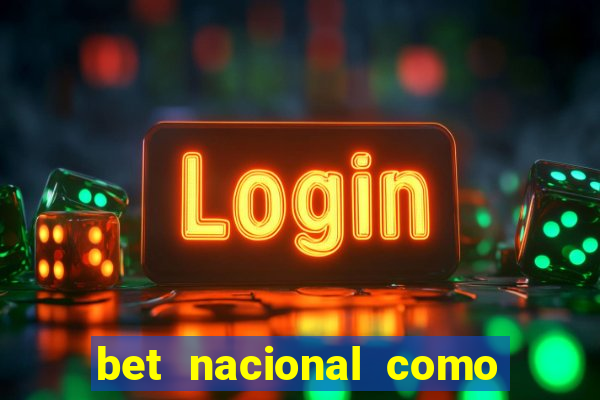 bet nacional como excluir conta